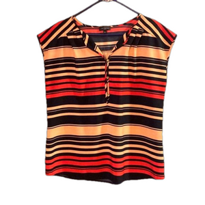 The Limited Striped Blouse Women's Large